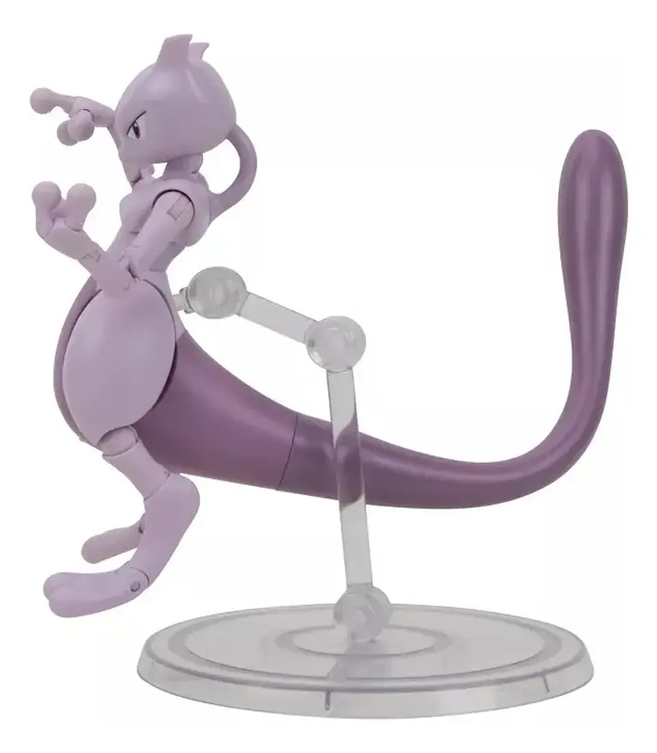 Mewtwo Articulado 15 cm, Pokemon Select Deluxe  3