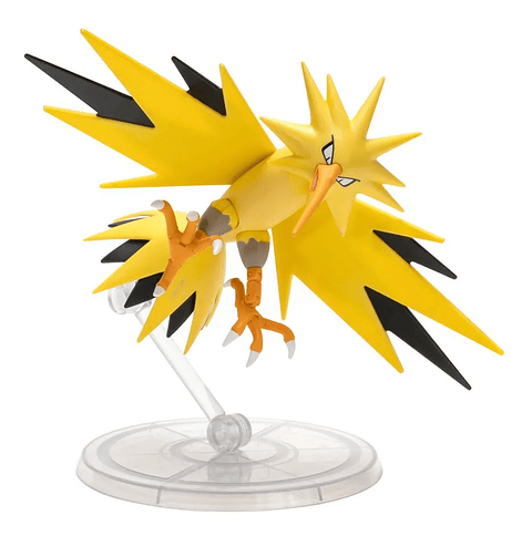 Zapdos Articulado 15 cm, Pokemon Select Deluxe 