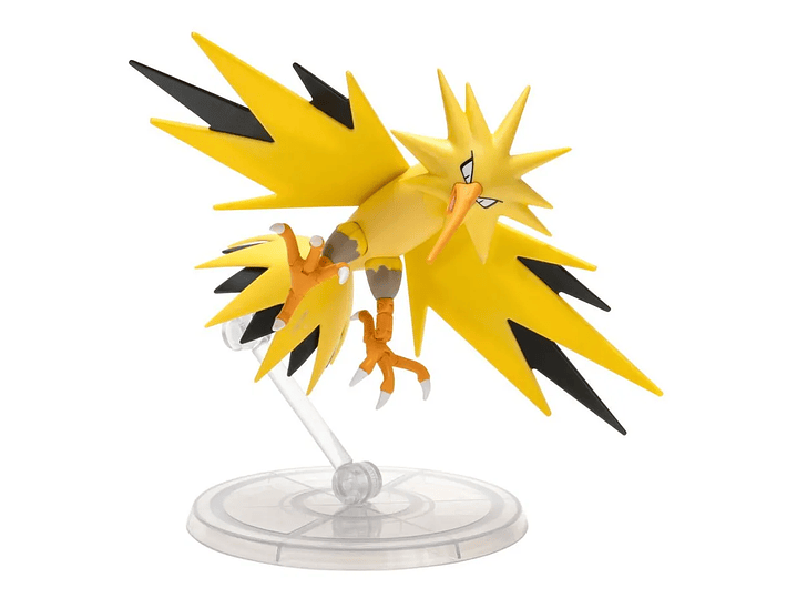 Zapdos Articulado 15 cm, Pokemon Select Deluxe  2