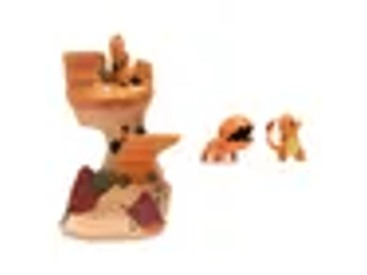 Trapinch & Charmander, Diorama Desierto Rocoso - Pokemon  Select Deluxe  3