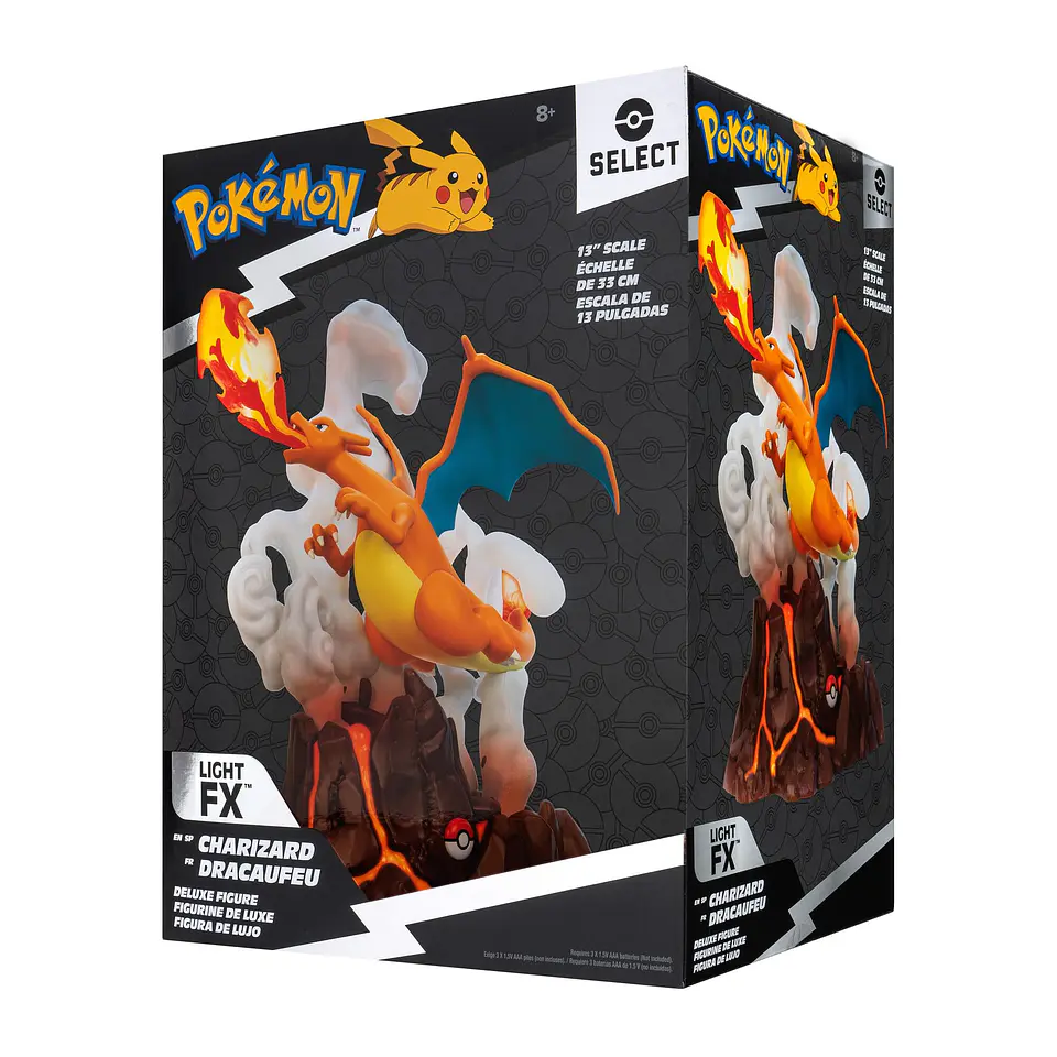 Charizard estatua de colección - Pokemon Select Deluxe  1