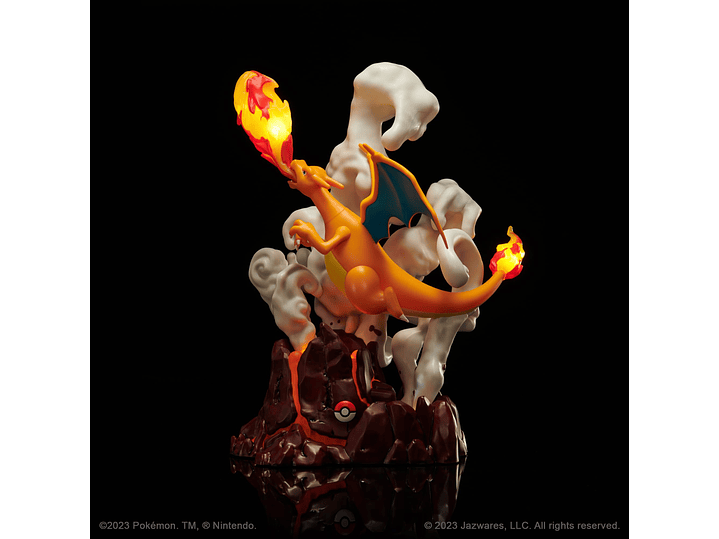 Charizard estatua de colección - Pokemon Select Deluxe  2