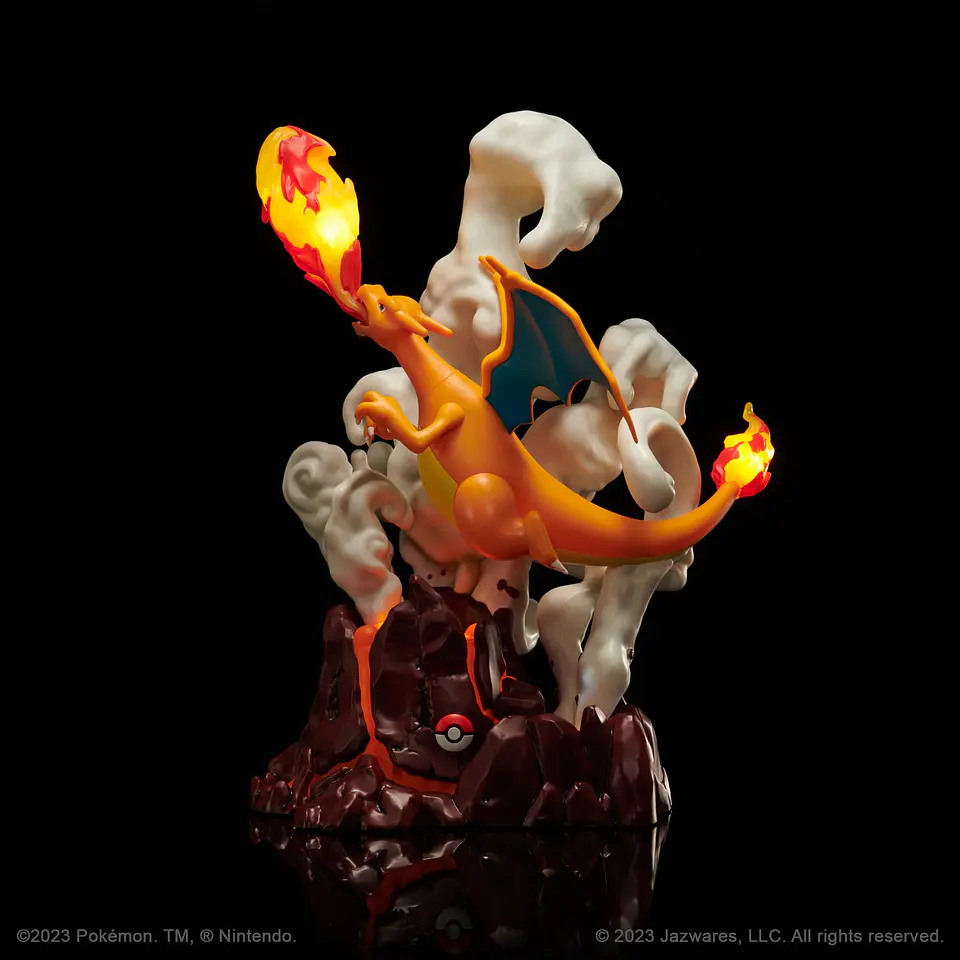 Charizard estatua de colección - Pokemon Select Deluxe  2