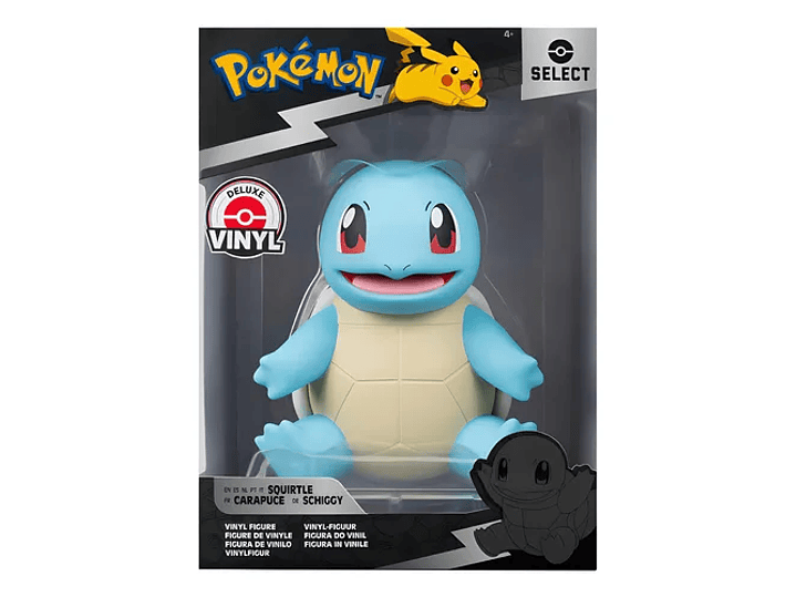 Squirtle, 20 cm - Pokemon Select Deluxe Vinyl  1