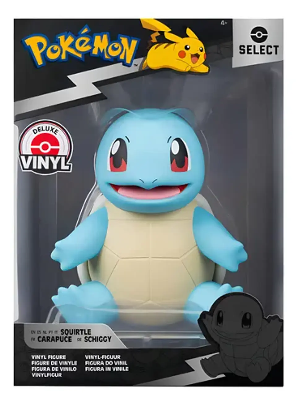 Squirtle, 20 cm - Pokemon Select Deluxe Vinyl  1