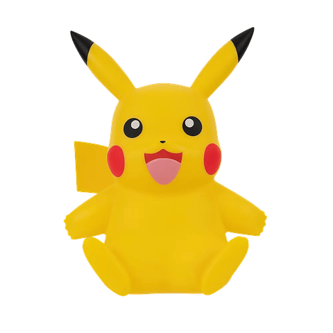 Pikachu, 20 cm - Pokemon Select Deluxe Vinyl 