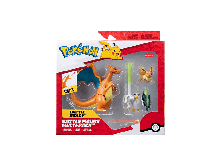 Eevee, Sirfetch´d & Charizard, Multipack - Pokemon  1