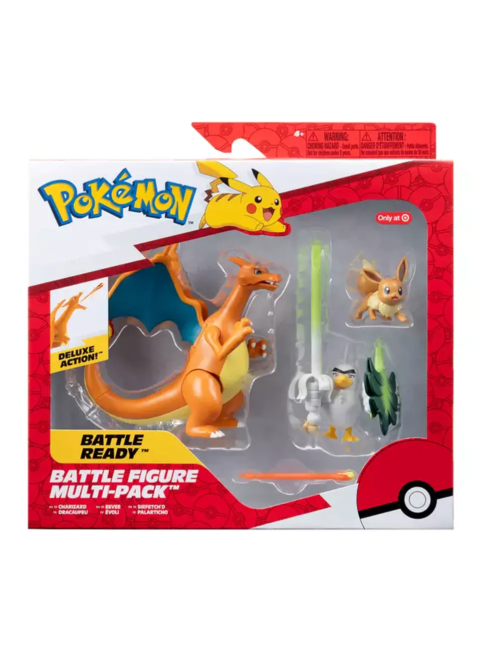 Eevee, Sirfetch´d & Charizard, Multipack - Pokemon  1
