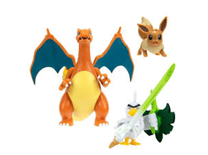 Eevee, Sirfetch´d & Charizard, Multipack - Pokemon  2