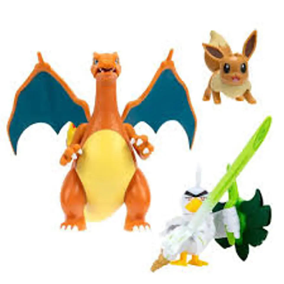 Eevee, Sirfetch´d & Charizard, Multipack - Pokemon  2