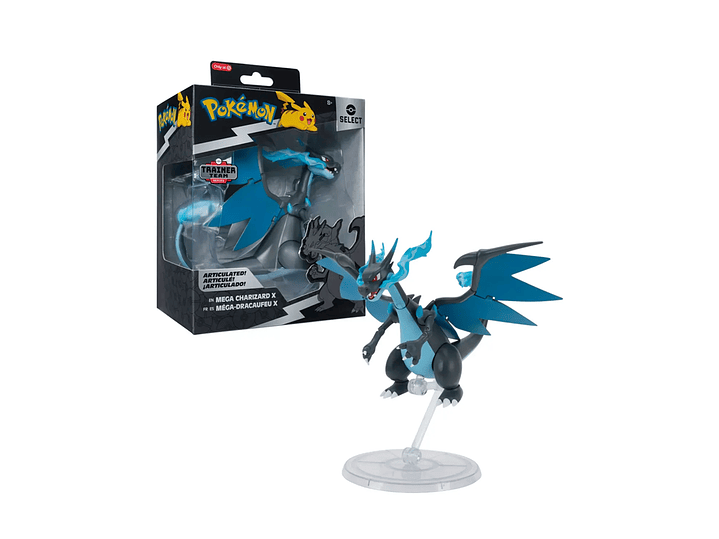 Mecha Charizard 15 cm, Pokemon Select Deluxe 1