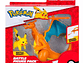 Pikachu & Charizard - Pokemon  - Miniatura 1