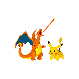 Pikachu & Charizard - Pokemon 