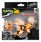 Growlithe & Arcanine, Multipack Evolution - Pokemon Select Deluxe  - Miniatura 1