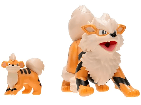 Growlithe & Arcanine, Multipack Evolution - Pokemon Select Deluxe 