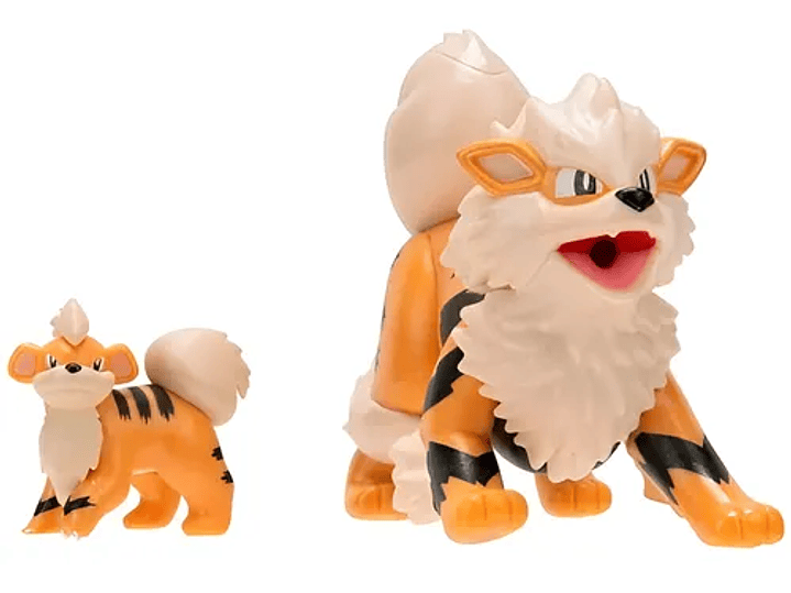 Growlithe & Arcanine, Multipack Evolution - Pokemon Select Deluxe  2