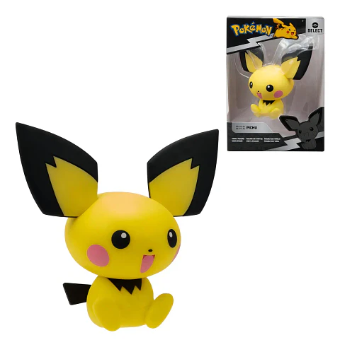 Pichu, Pokemon Select Deluxe Vinyl 10 cm 