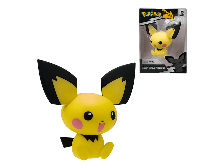 Pichu, Pokemon Select Deluxe Vinyl 10 cm  1