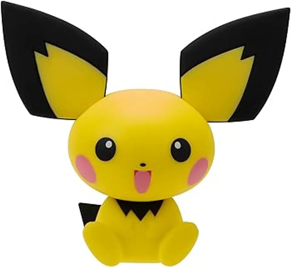 Pichu, Pokemon Select Deluxe Vinyl 10 cm  2
