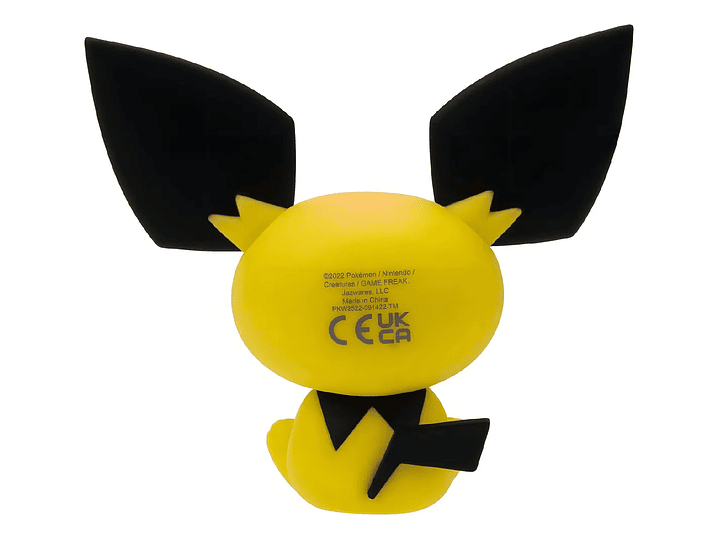 Pichu, Pokemon Select Deluxe Vinyl 10 cm  3