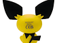 Pichu, Pokemon Select Deluxe Vinyl 10 cm  - Miniatura 3
