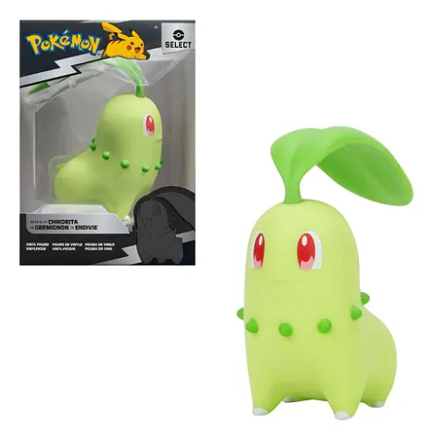 Chicorita, Pokemon Select Deluxe Vinyl 10 cm 
