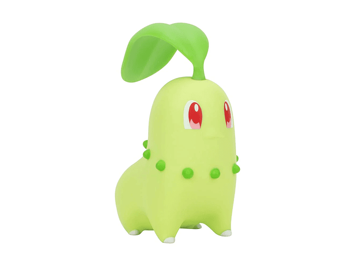 Chicorita, Pokemon Select Deluxe Vinyl 10 cm  2