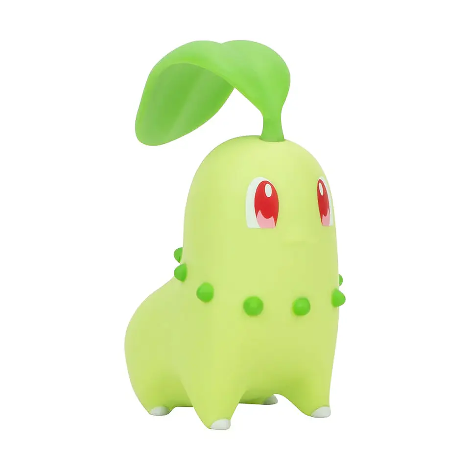 Chicorita, Pokemon Select Deluxe Vinyl 10 cm  2