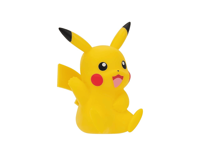Pikachu Sentado, Pokemon Select Deluxe Vinyl 10 cm   2