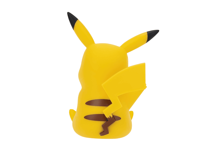 Pikachu Sentado, Pokemon Select Deluxe Vinyl 10 cm   3