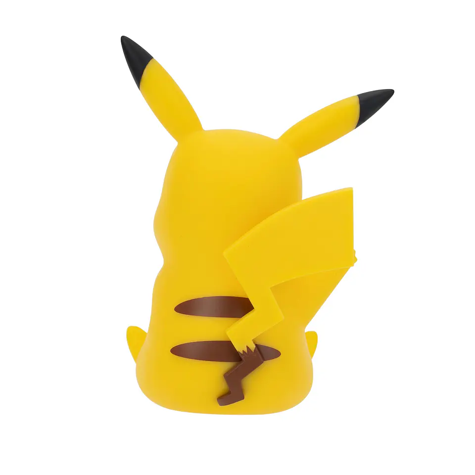 Pikachu Sentado, Pokemon Select Deluxe Vinyl 10 cm   3