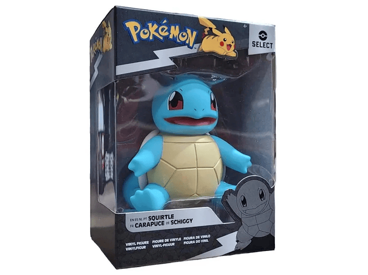Squirtle, Pokemon Select Deluxe Vinyl 10 cm  1