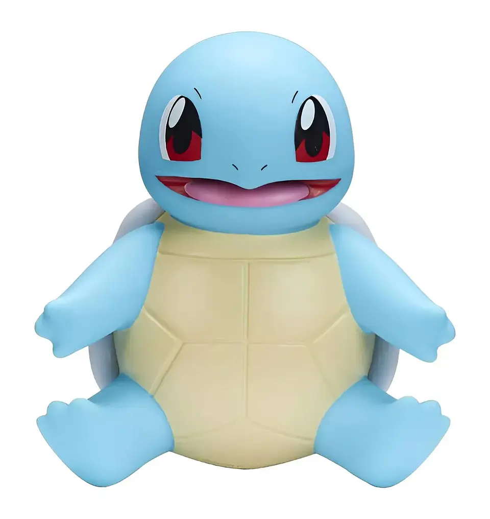 Squirtle, Pokemon Select Deluxe Vinyl 10 cm  2