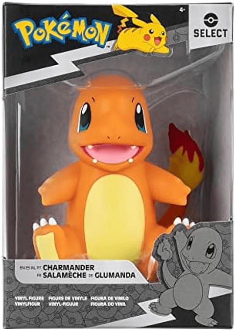 Charmander, Pokemon Select Deluxe Vinyl 10 cm 