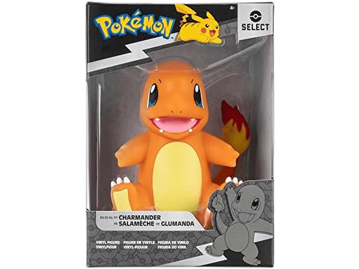 Charmander, Pokemon Select Deluxe Vinyl 10 cm  1