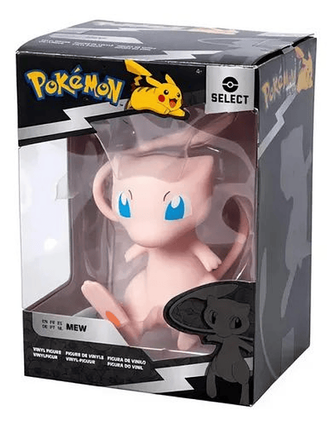 Mew, Pokemon Select Deluxe Vinyl 10 cm 