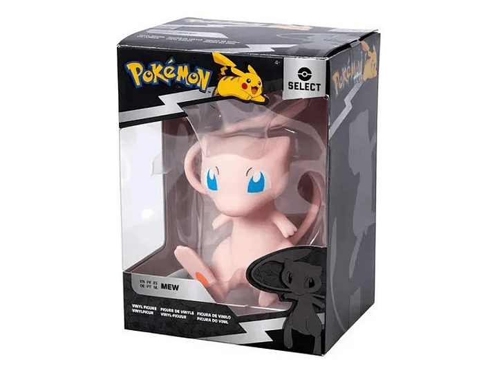 Mew, Pokemon Select Deluxe Vinyl 10 cm  1