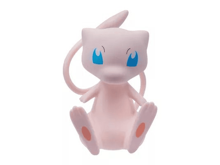 Mew, Pokemon Select Deluxe Vinyl 10 cm  2