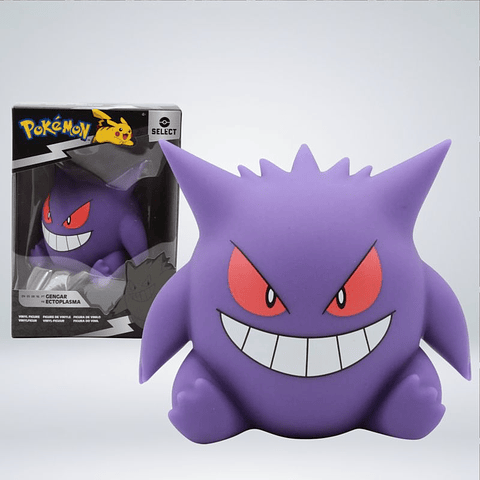 Gengar, Pokemon Select Deluxe Vinyl 10 cm 