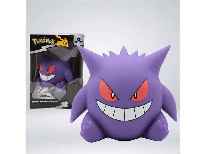 Gengar, Pokemon Select Deluxe Vinyl 10 cm  1