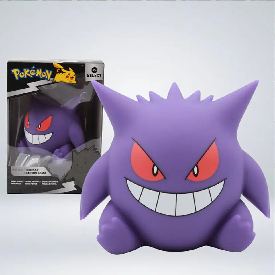 Gengar, Pokemon Select Deluxe Vinyl 10 cm  1