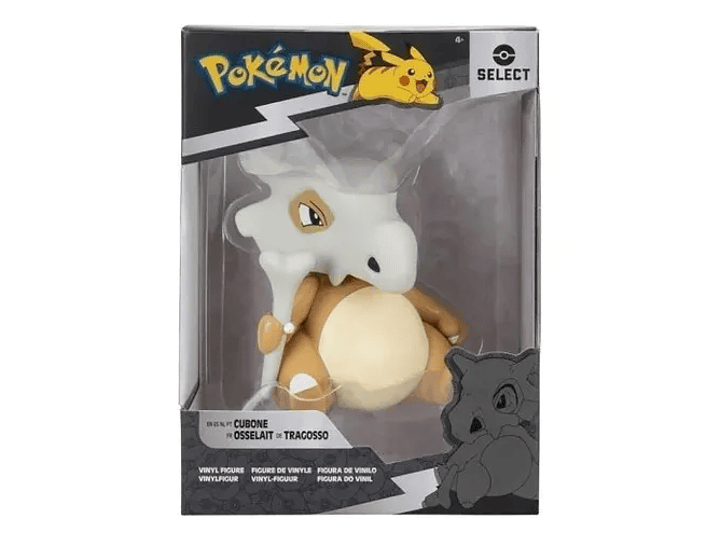 Cubone, Pokemon Select Deluxe Vinyl 10 cm  1
