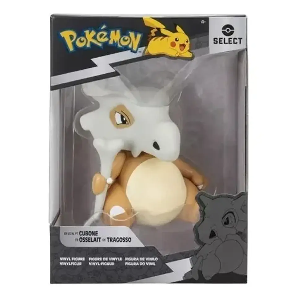 Cubone, Pokemon Select Deluxe Vinyl 10 cm  1
