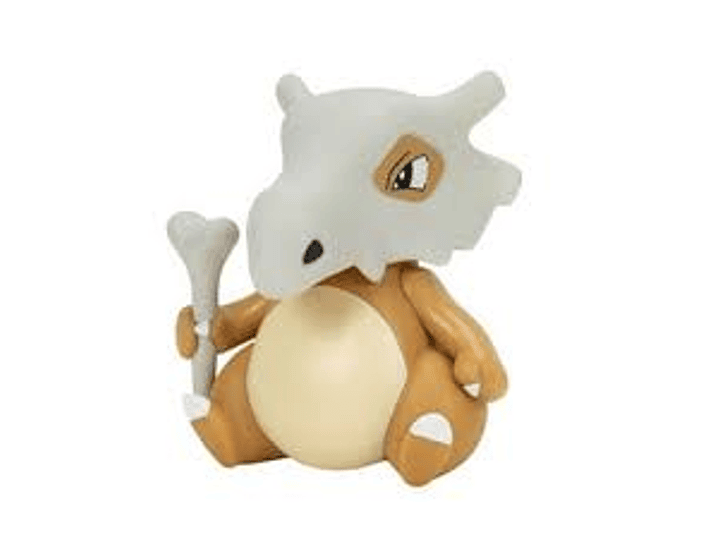 Cubone, Pokemon Select Deluxe Vinyl 10 cm  2
