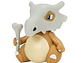 Cubone, Pokemon Select Deluxe Vinyl 10 cm  - Miniatura 2