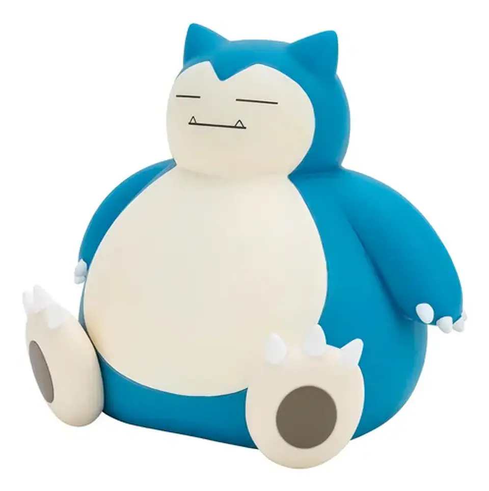 Snorlax, Pokemon Select Deluxe Vinyl 10 cm  2