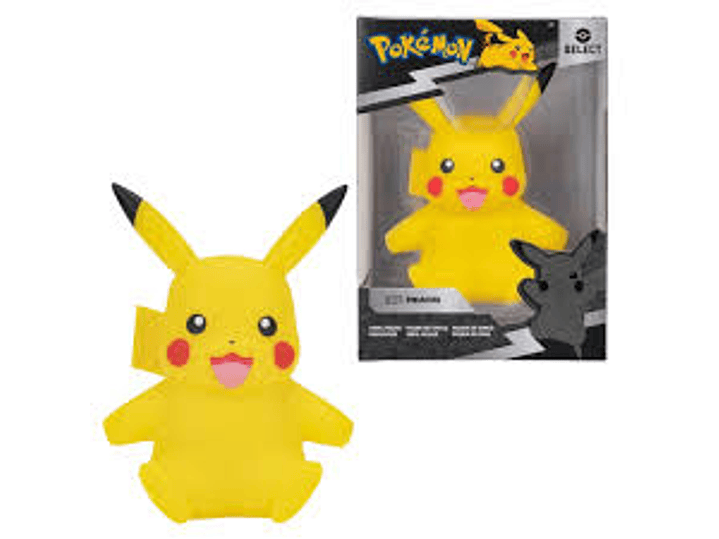Pikachu, Pokemon Select Deluxe Vinyl 10 cm  1