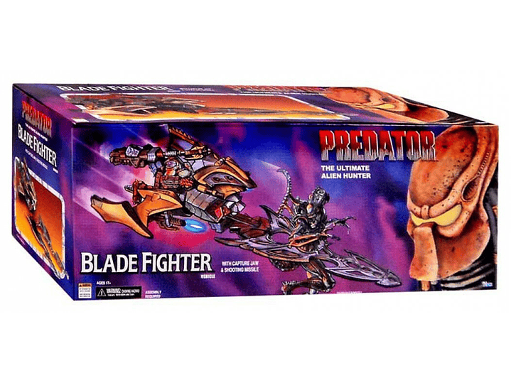 Blade Fighter Vehículo, Depredador - Neca 1