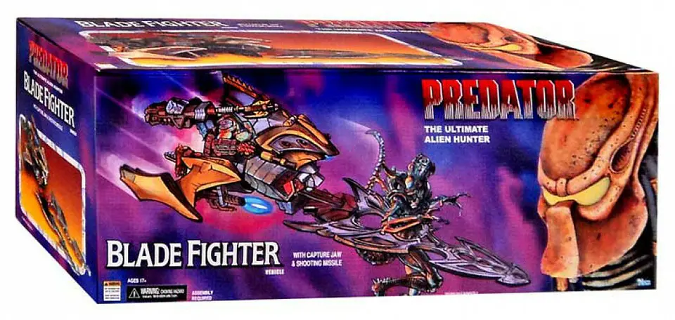 Blade Fighter Vehículo, Depredador - Neca 1