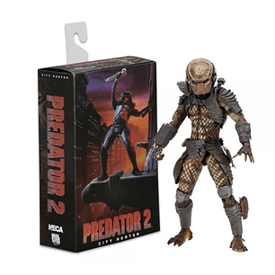 Depredador 2, City Hunter Ultimate - Neca